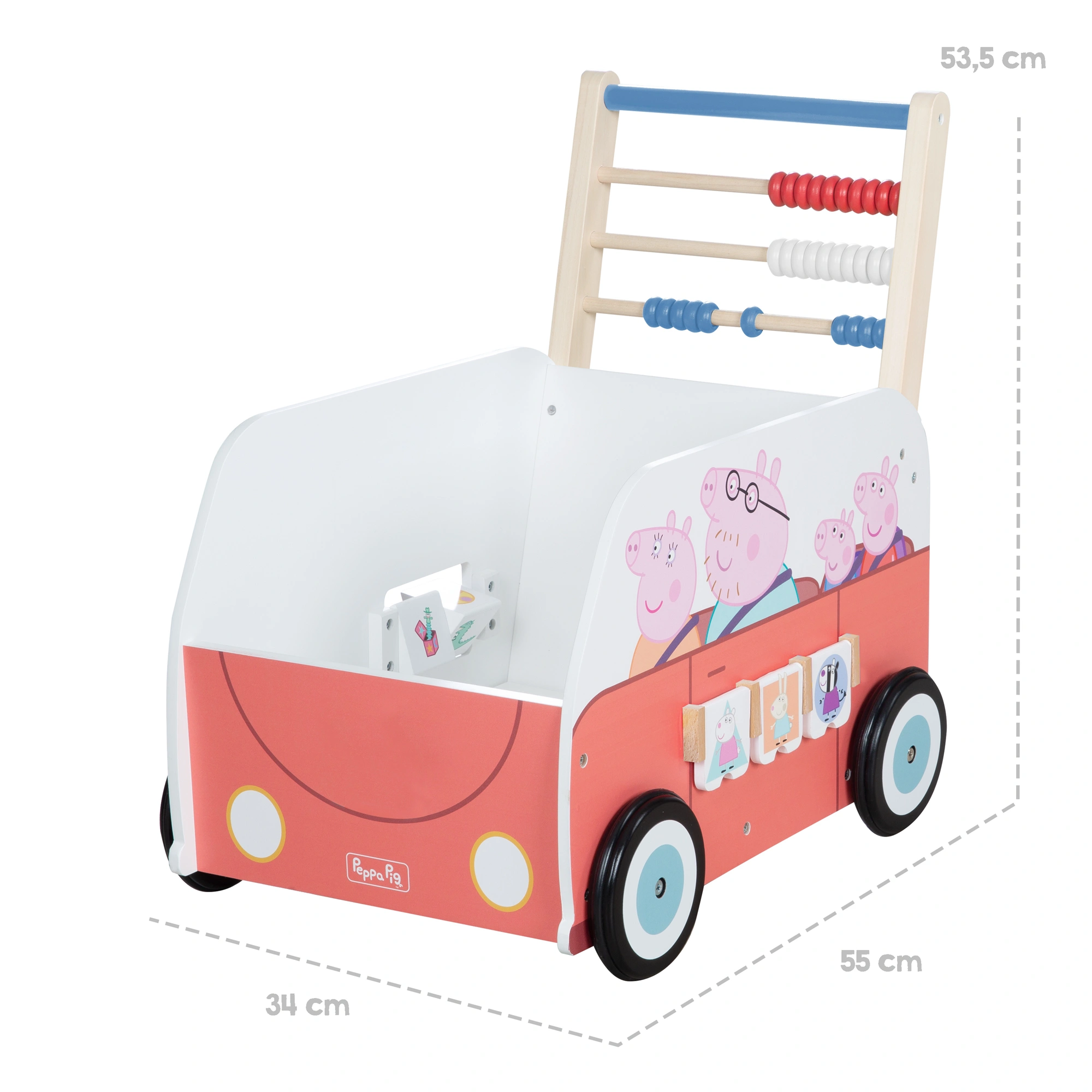 Bully- Schiebebus PEPPA PIG