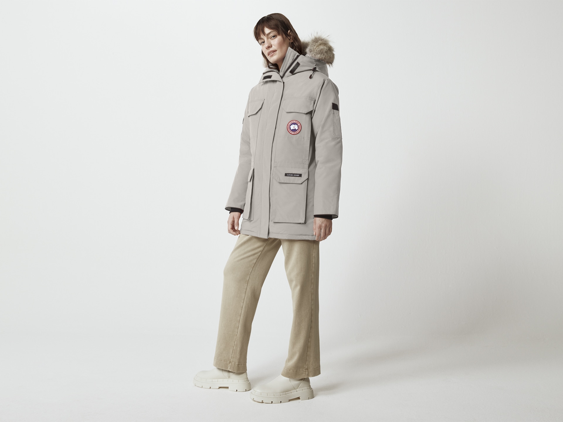 Canada Goose Expedition Parka Women Early Light
