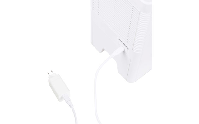 Eurom Coolstar Portable Luftkühler mit 1,5 Liter Wassertank und Powerbankbetrieb