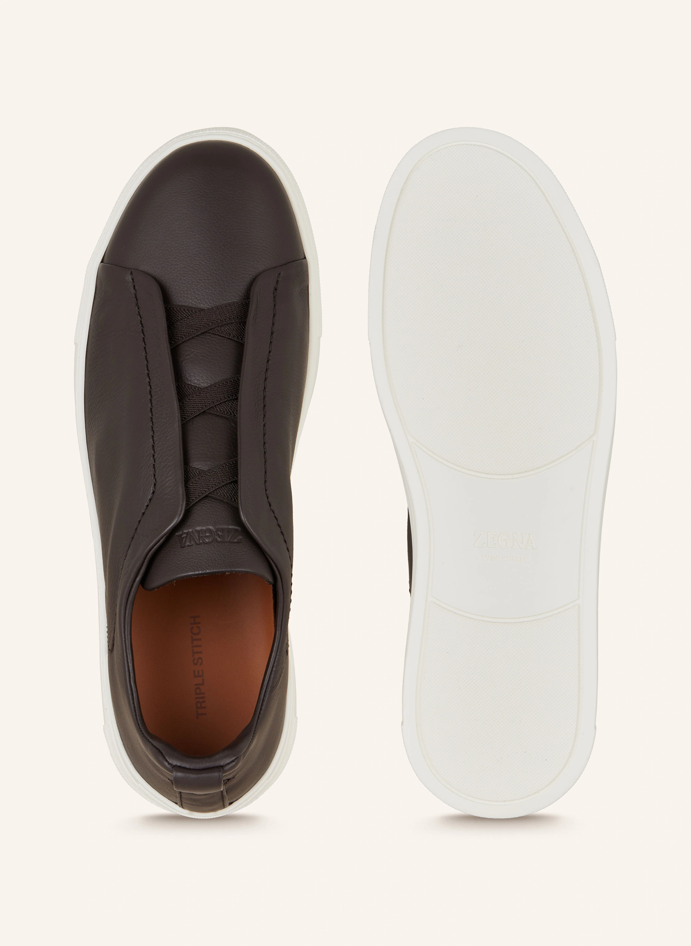 ZEGNA Slip-on-Sneaker TRIPLE STITCH
