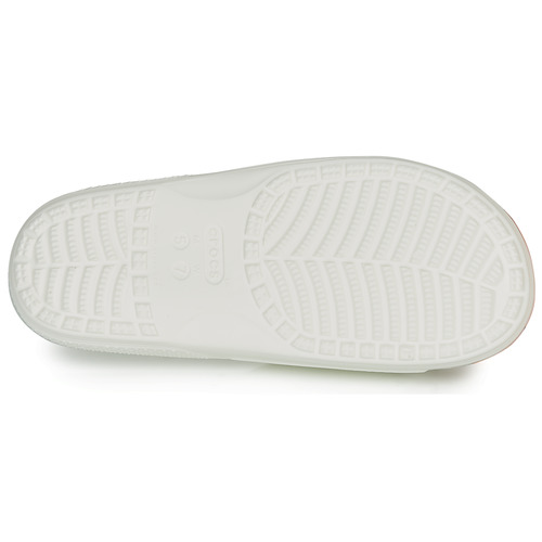 Crocs - CLASSIC CROCS SLIDE - Blanc