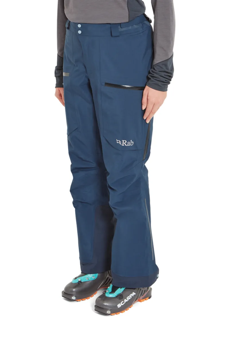Rab Khroma Converge Pants Wmns Tempest Blue