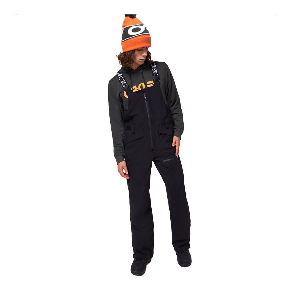 Oakley TNP SHELL BIB - Salopette ski Homme blackout