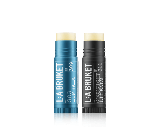 L:A BRUKET Lip Care Wellbeing Lip Balm Duo 14g-14g