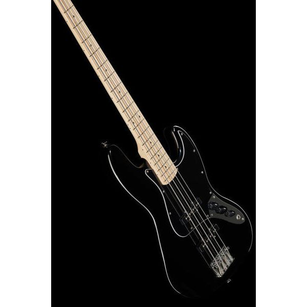 Squier Aff. Jazz Bass MN Black