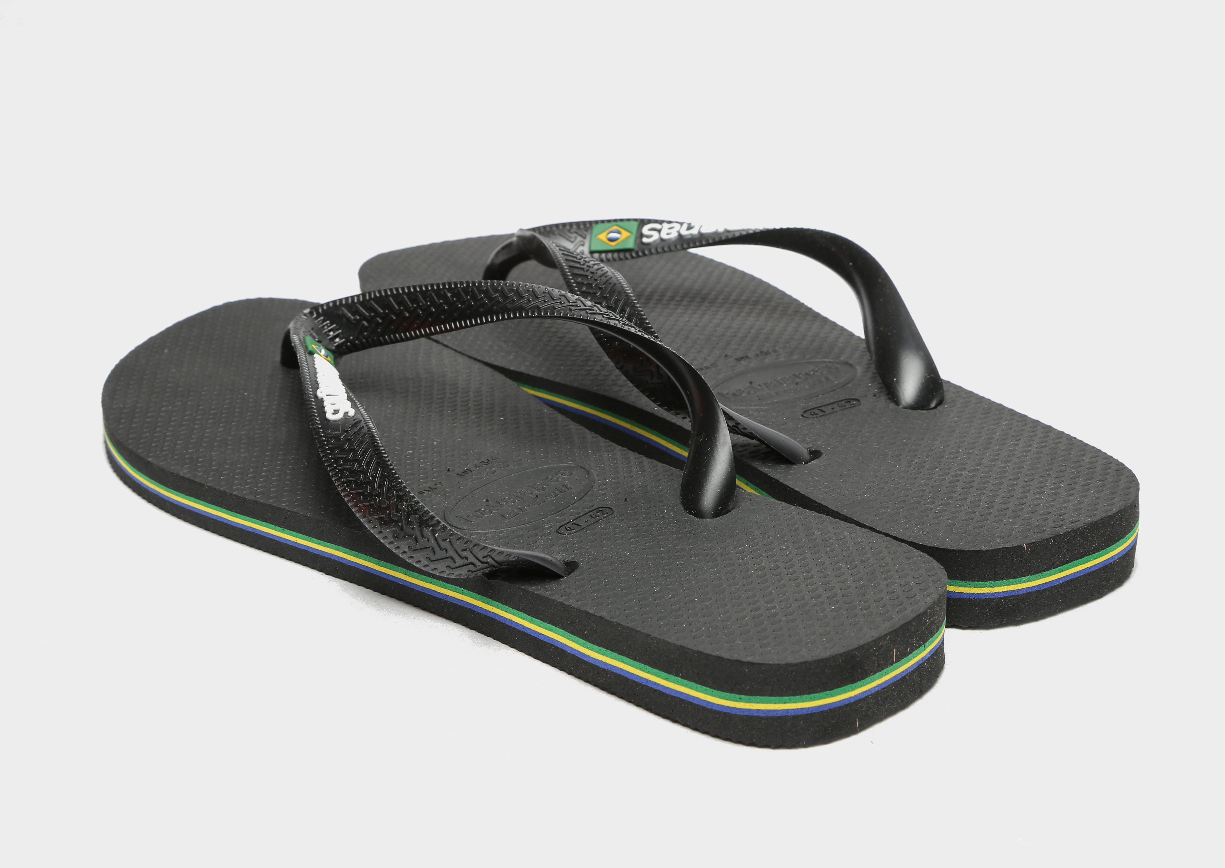 Havaianas Tongs Logo Brésil Homme