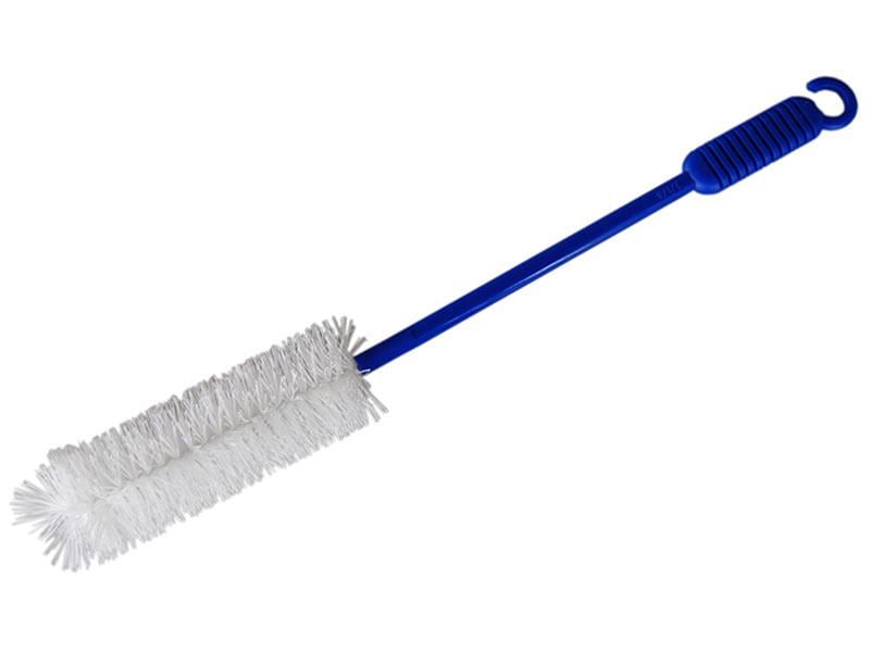 Edi Baur Flaschenbürste Blau/Weiss Flaschenputzer