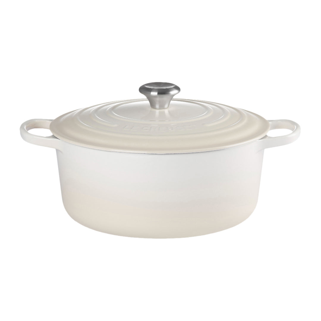 Le Creuset Signature Braadpan Ã 28 cm - Meringue