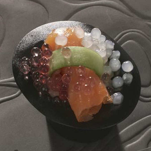 Perles de saveur au cassis