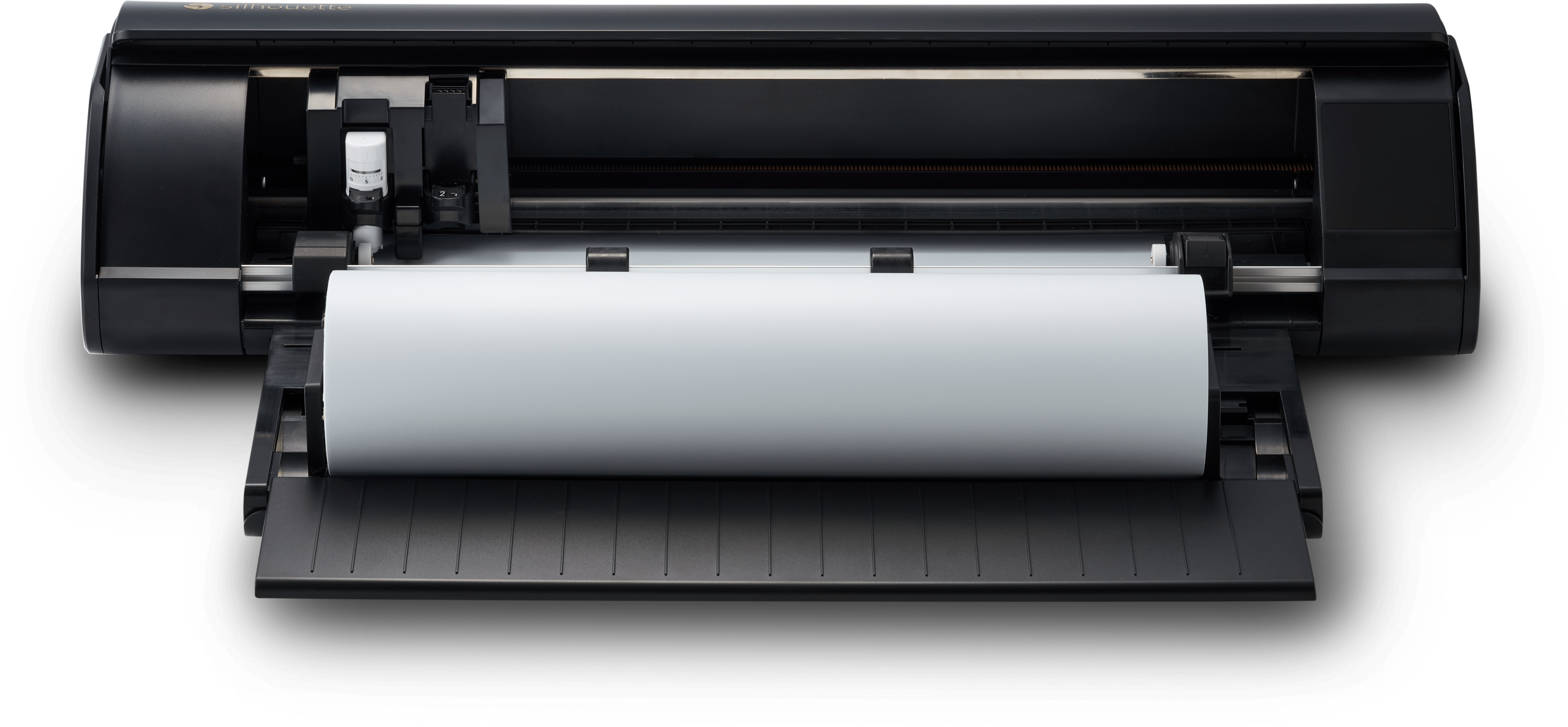 Silhouette  CAMEO5α PLUS, Matte Black    Großformatiger Schneideplotter mit maximaler Präzision