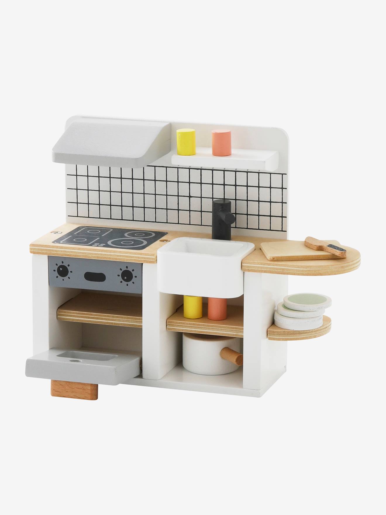 Cozinha multicolorida para os amiguinhos dos pequenos