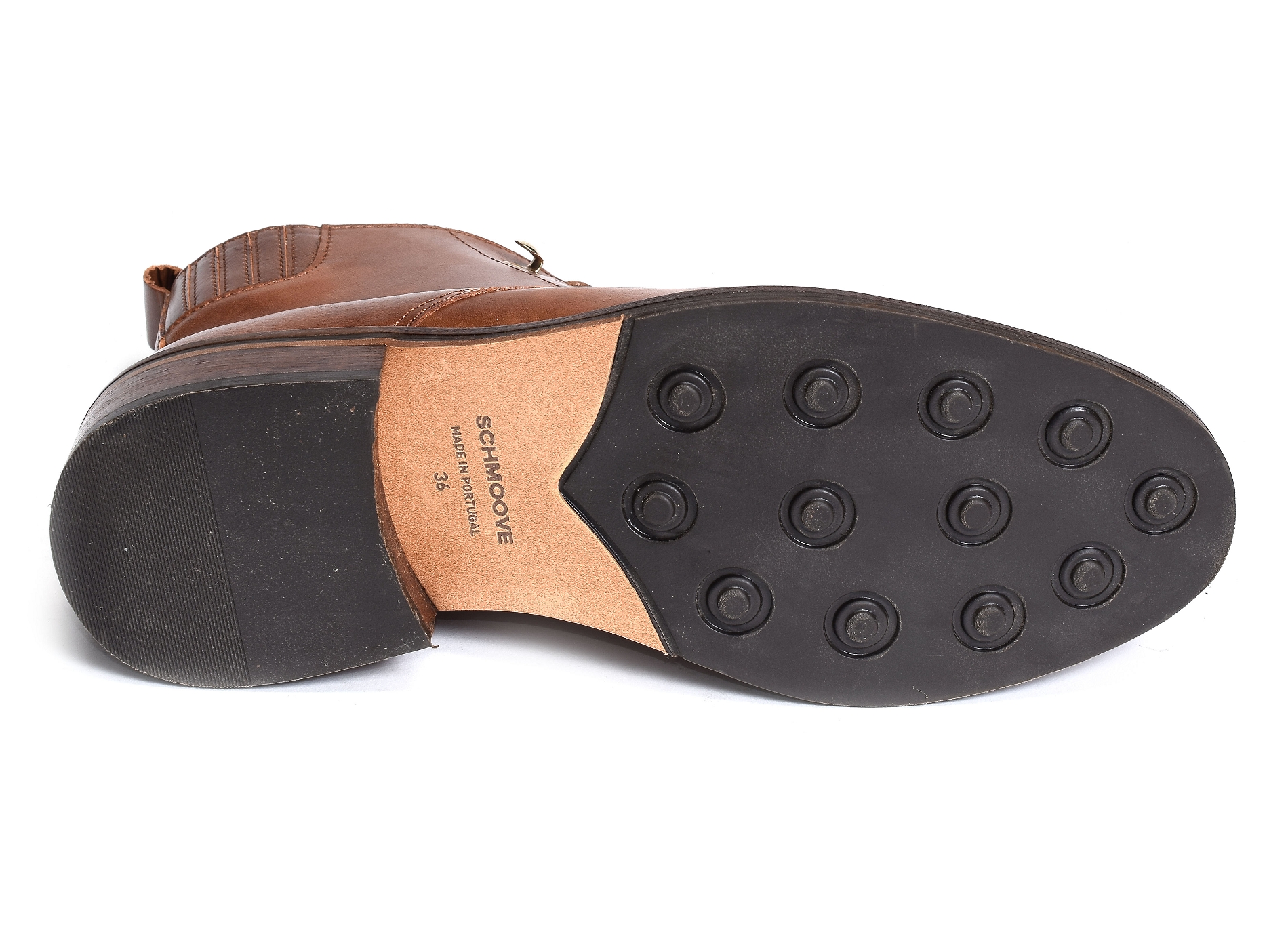 Candide desert boots camel