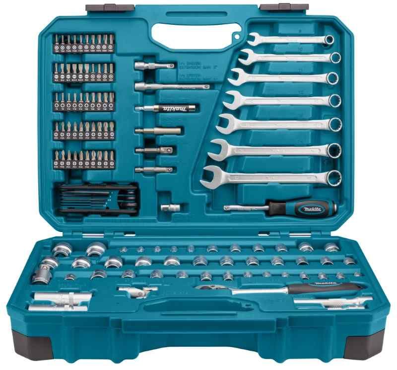Makita E-06616 Handgereedschapset 120-delig