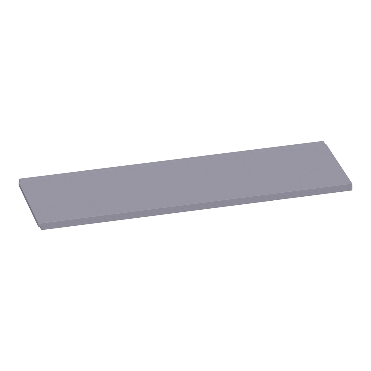 Brauer Ocean Slim toppaneel 160cm grijs mat