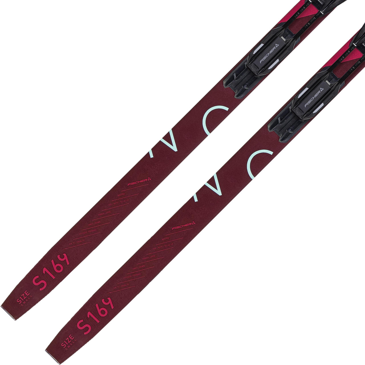 Fischer Mystique EF incl. Control Step-In IFP blk/grey Bindung (2023/24) | Nordic Cruising | Langlaufski | Langlauf | XSPO
