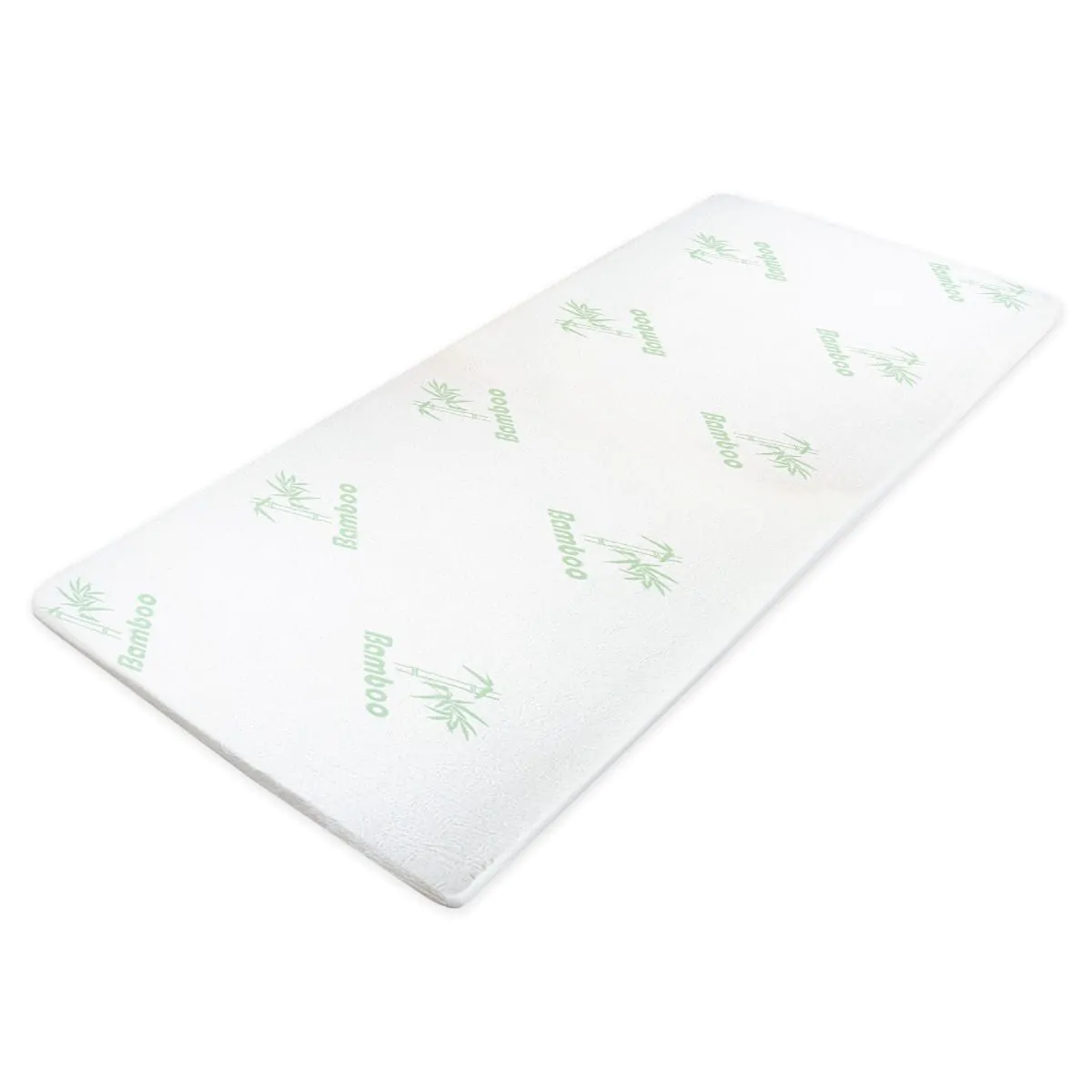 Orthopedisch Bamboe Top matras maat 90 x 200 x 5 cm