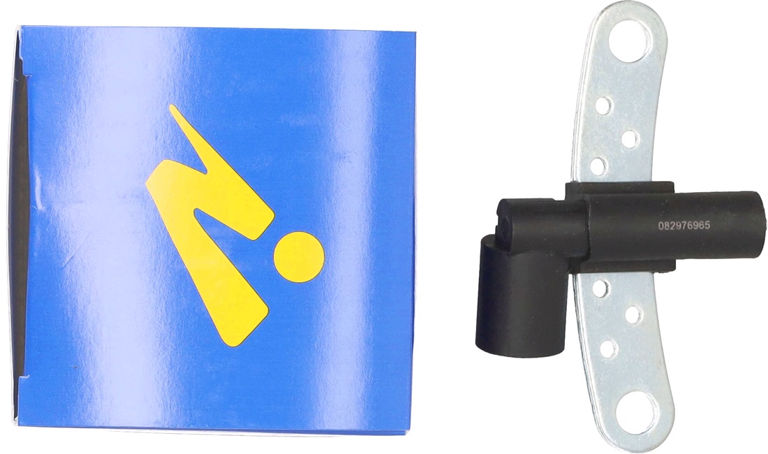 Impulsensor, krumtapaksel
