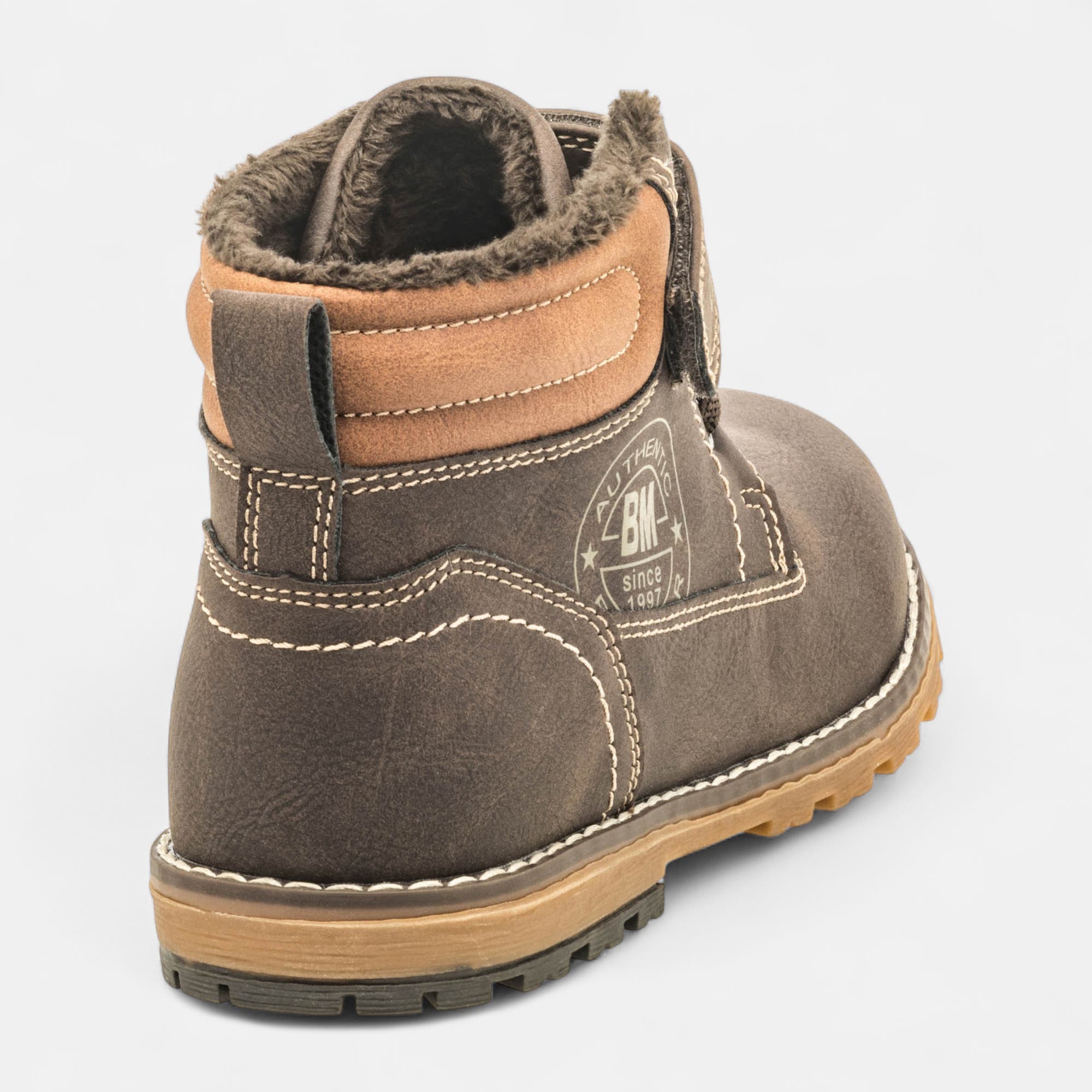 Boots Garçon marron