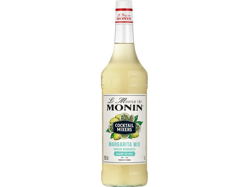 Monin Le Mixeur Margerita 1 l Exotischer Genuss für köstliche Cocktails