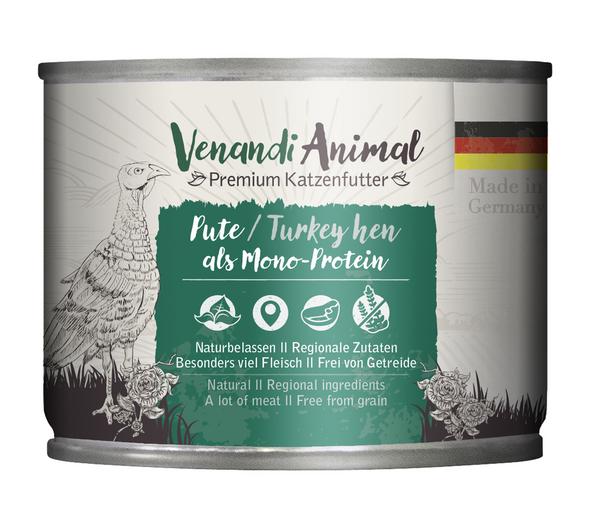 Venandi Animal Nassfutter für Katzen