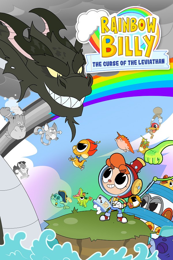 Rainbow Billy: The Curse of the Leviathan- PC