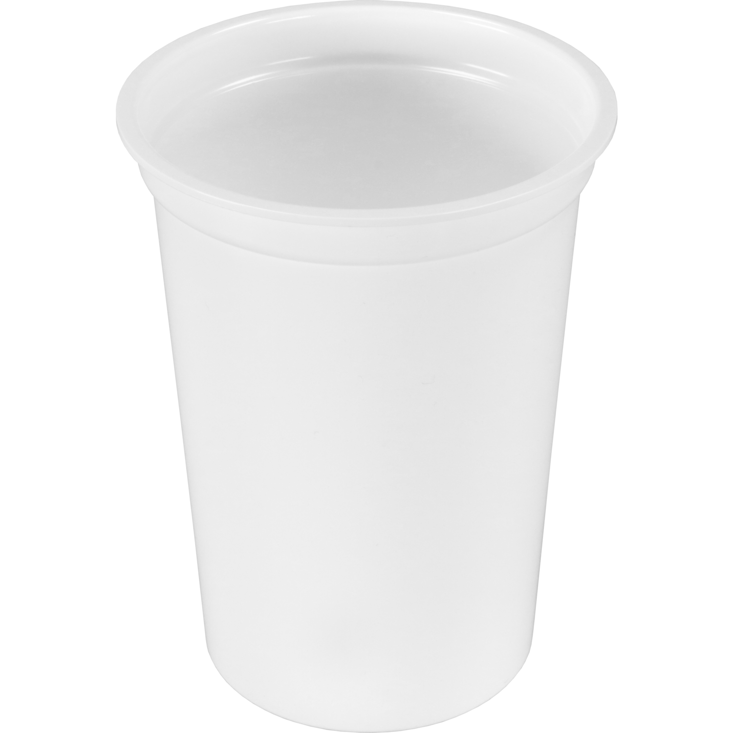 Satébeker, PP, 500ml, 125mm, wit