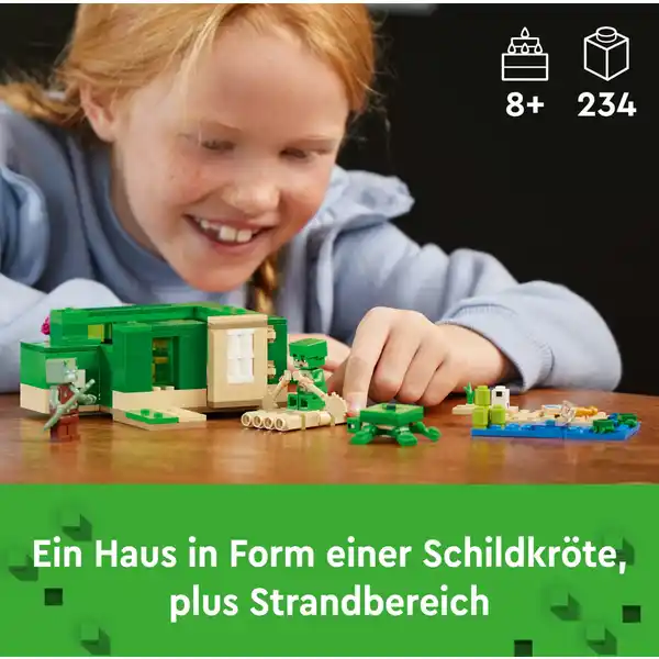21254 Das Schildkrötenstrandhaus