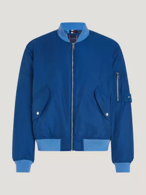 Jaqueta Bomber TH Warm Water Repellent