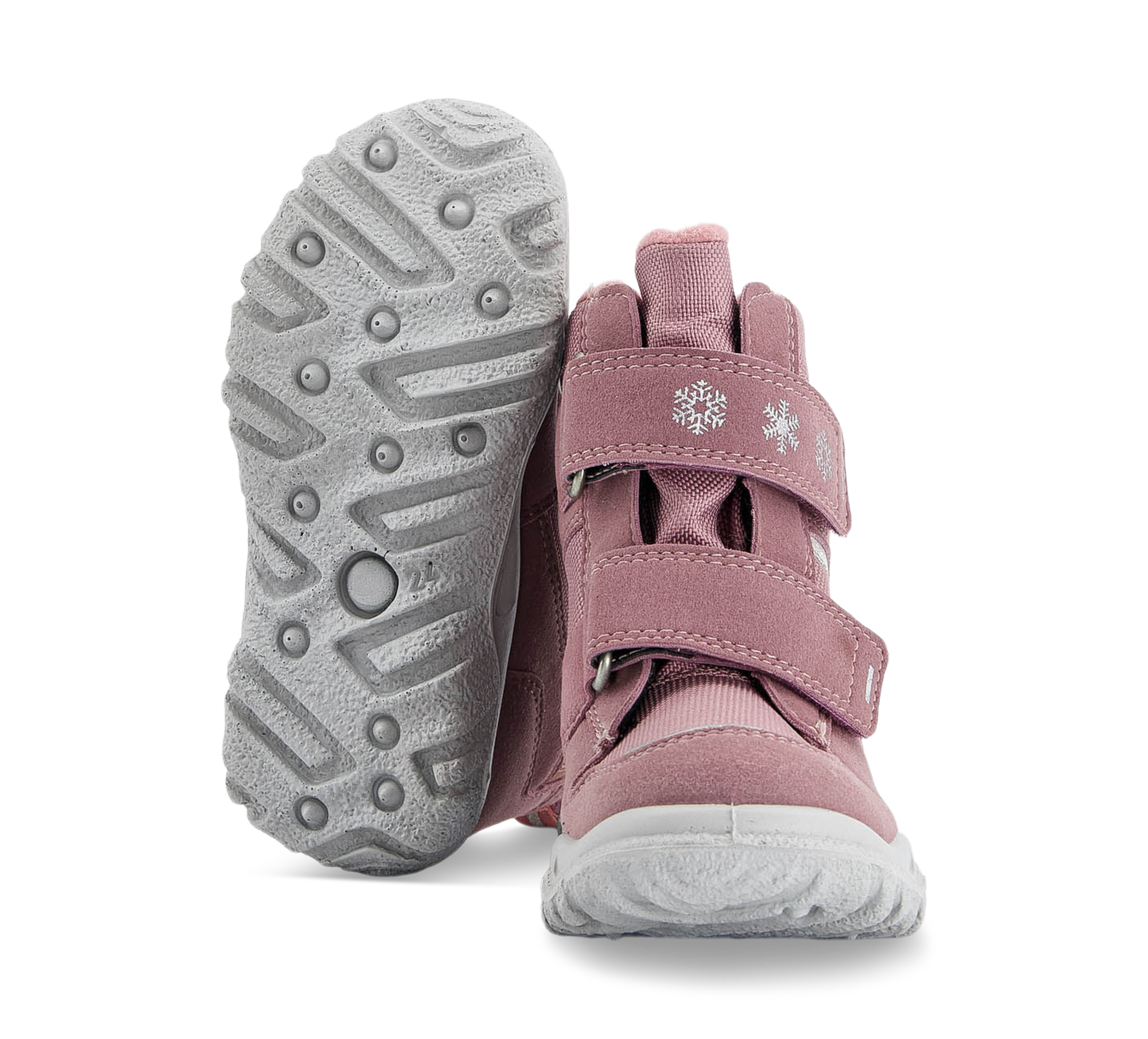 Superfit Husky1 - Winterschuhe lila