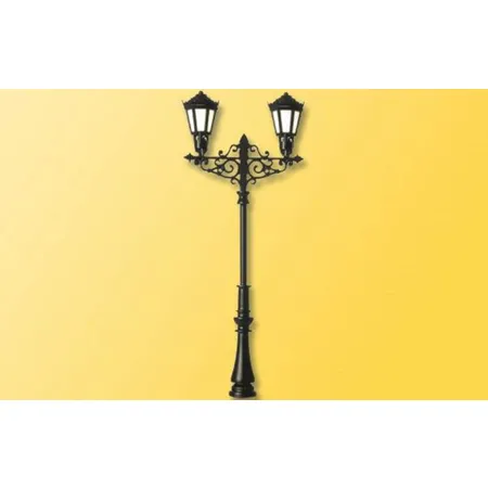 Viessmann Gaslaterne zweiflammig 55 mm