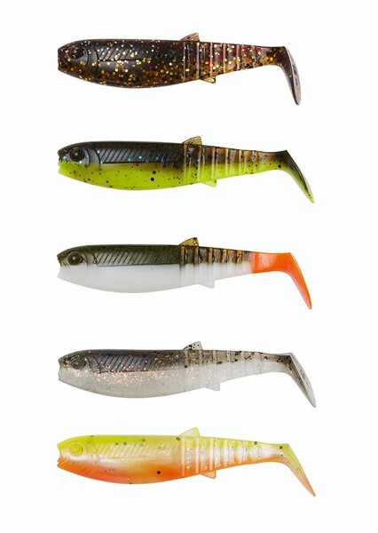 Kit Leurres Savage Gear Cannibal Shad Kit (36 pcs)