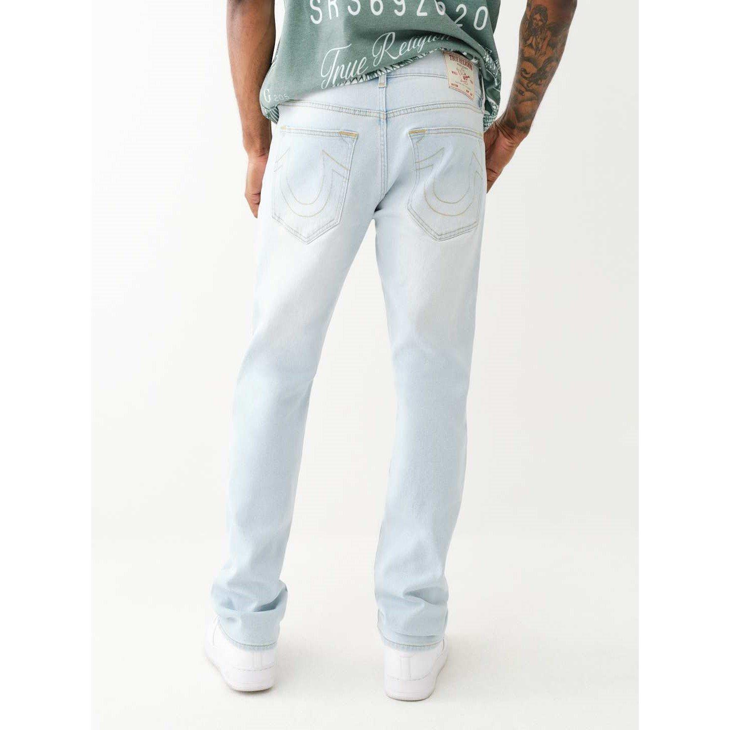 True Religion Ricky Single Seam Straight Jeans