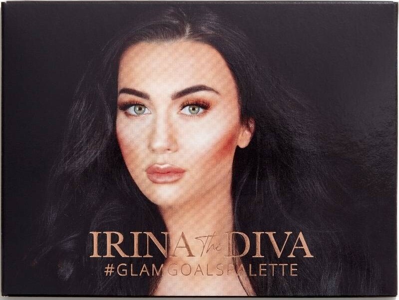 Irina The Diva - Glam Goals Palette - #Glamgoalspalette
