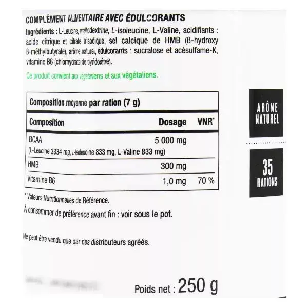 NHCO BCAA 4:1:1 250g