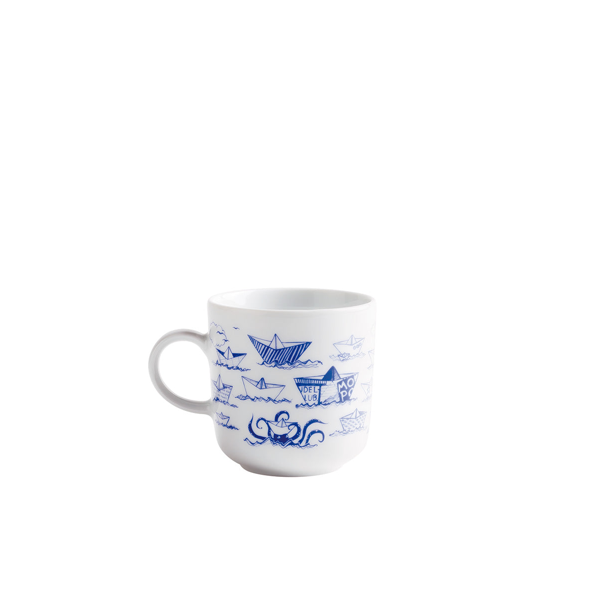 KAHLA Ahoi Marie Kaffeebecher 0,30 l Papierschiffchen