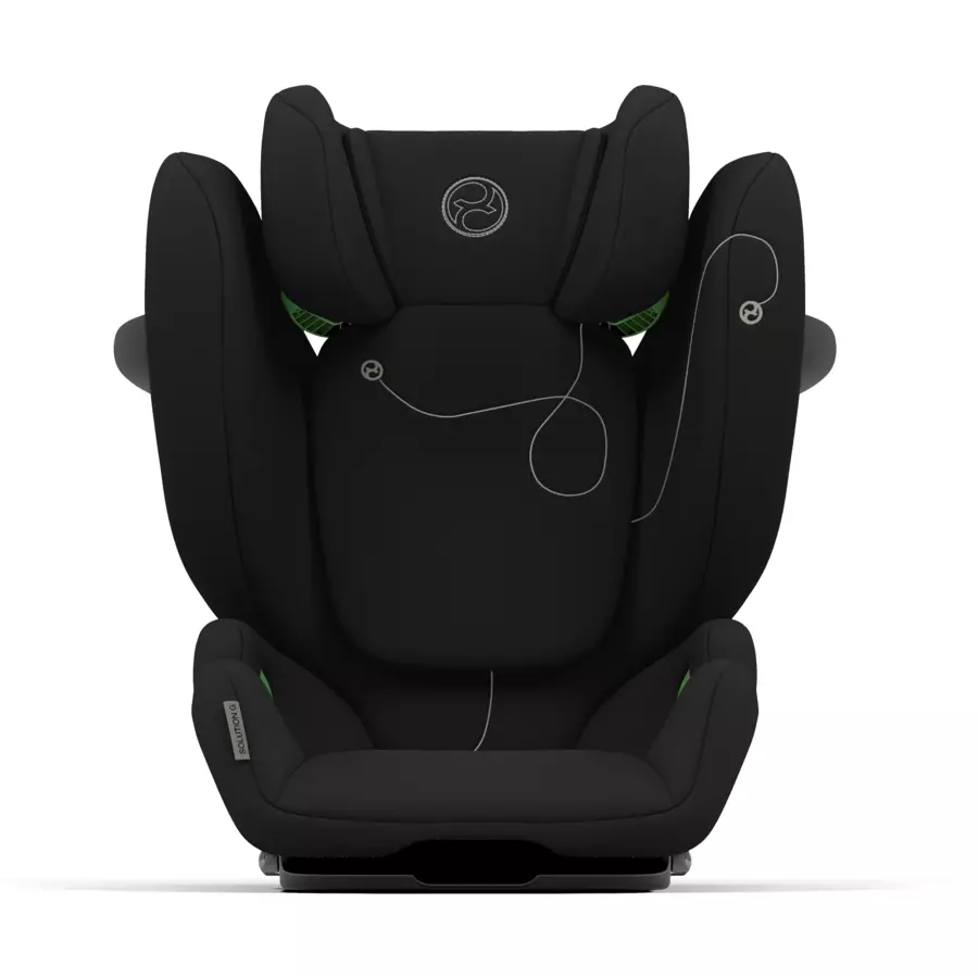cybex GOLD Kindersitz Solution G i-fix Moon Black