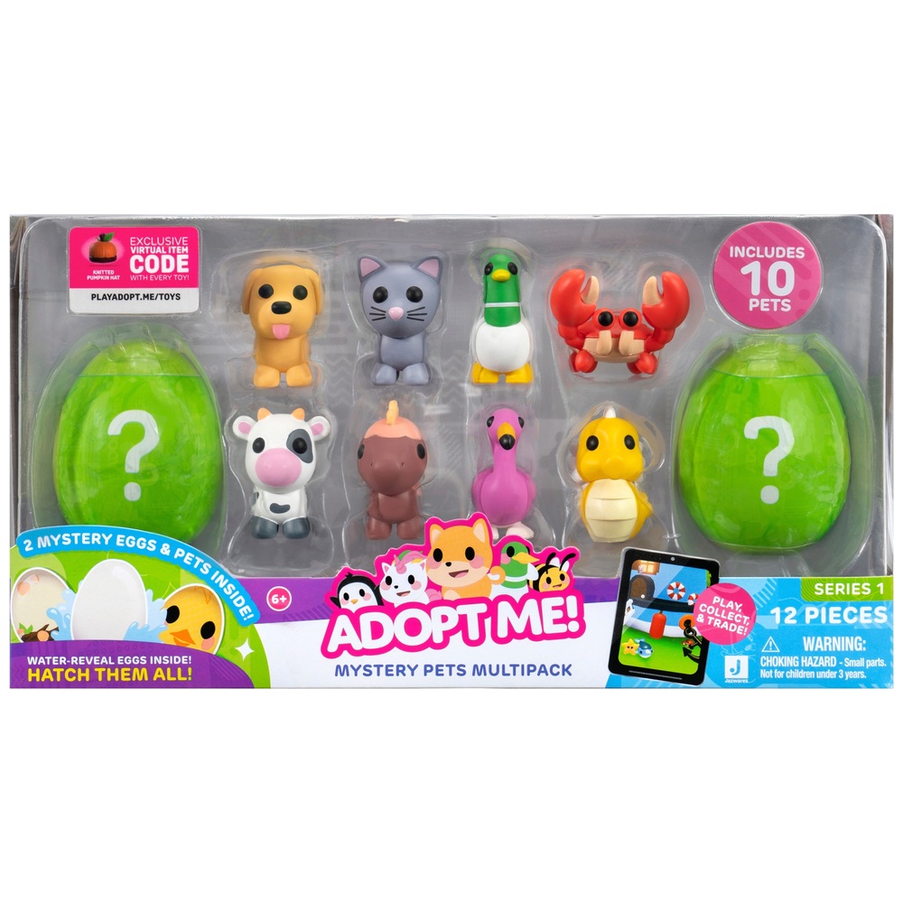 Adopt Me! Mystery Pets 5cm Figuren 10er-Pack