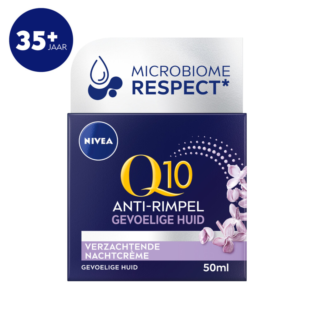 Nivea Q10 NachtcrèmeAnti-Rimpel Verstevigend50 ml