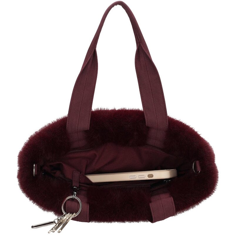 Zebra Trends Emma Handtas Bordeaux Rood