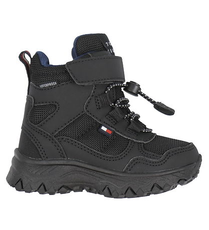 Tommy Hilfiger Winterstiefel - Pelzstiefel - Schwarz