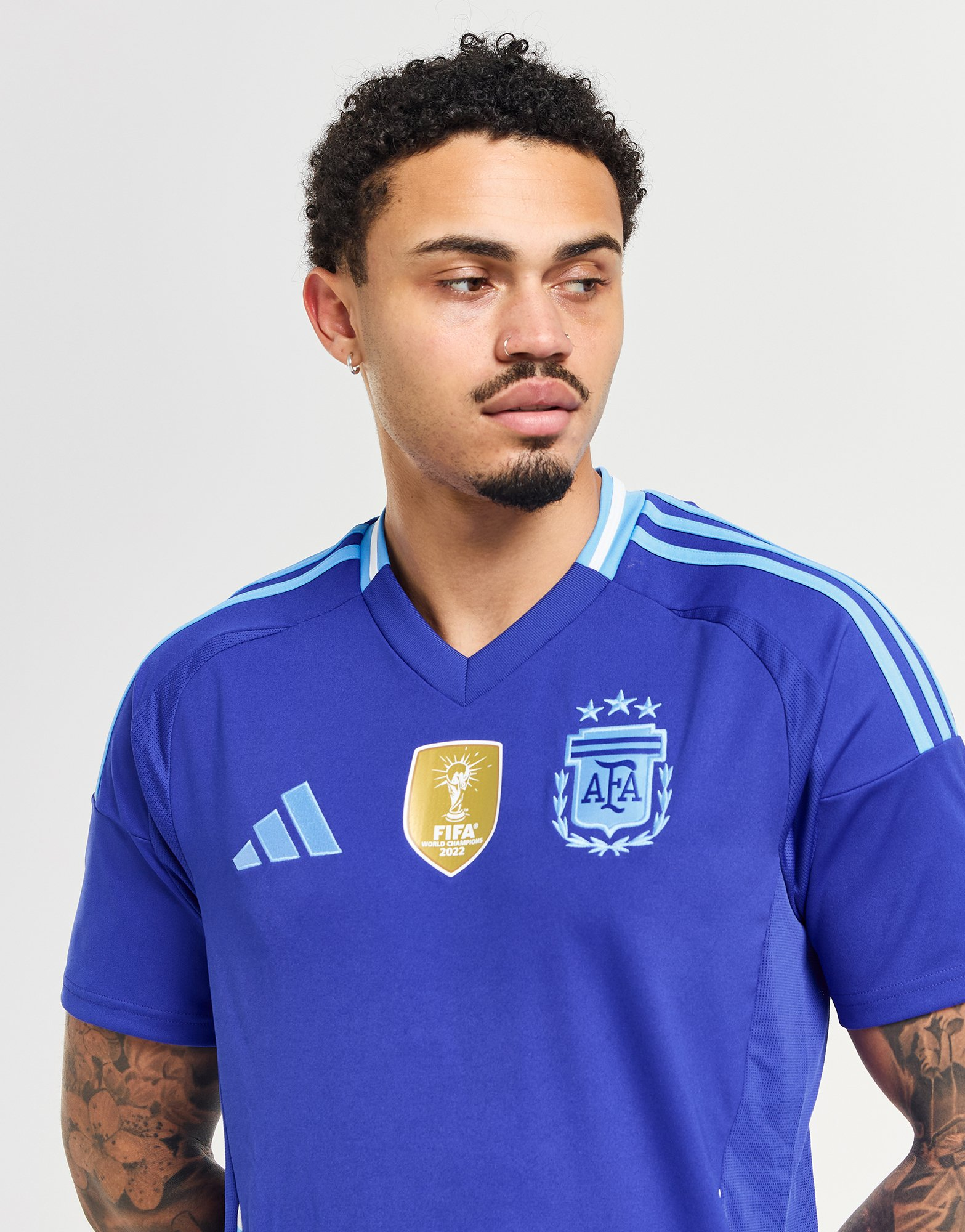adidas Maillot Extérieur Argentine 24