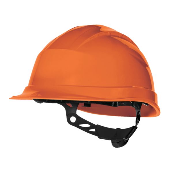 Delta Plus Capacete de Obra Quartz Cor do Capacete: Laranja