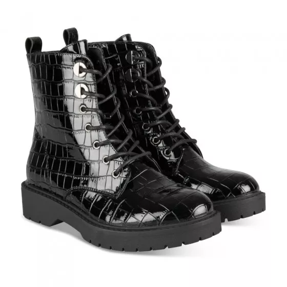 Bottines NOIR LOVELY SKULL