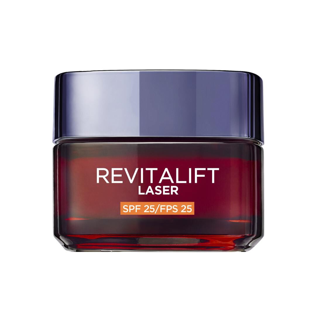 L'ORÉAL PARIS  Revitalift Laser Tripla Ação, Creme de Dia Anti-Idade SPF25 - 50ml