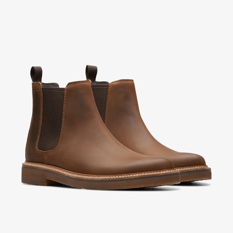 Clarks CLARKDALE EASY beeswax leather