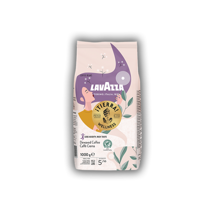 Lavazza Kaffeebohnen Tierra Wellness 1000g