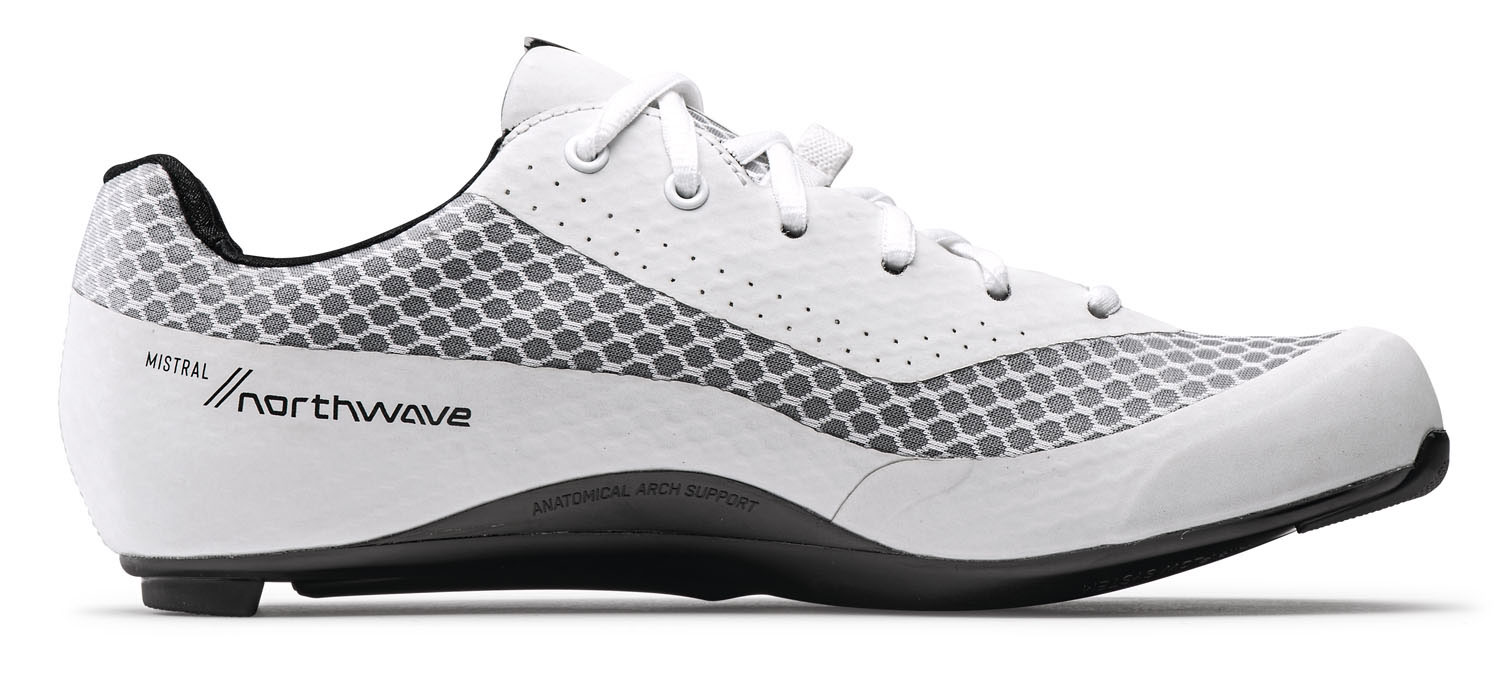 Northwave Mistral Landevejssko i Hvid