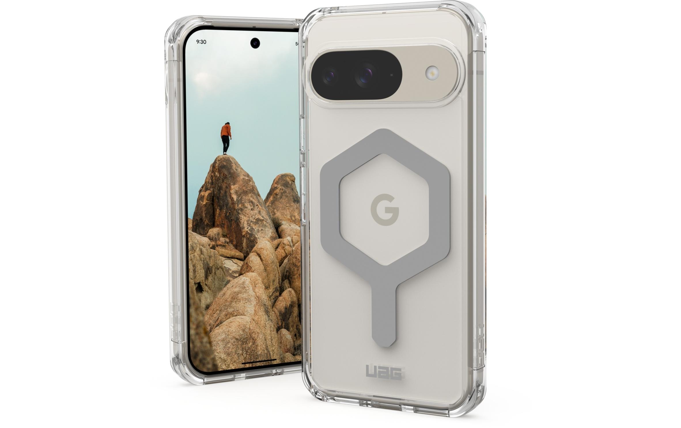 Back Cover Plyo Pro Pixel 9 ice/silverSchutzhülle für das Google Pixel 9