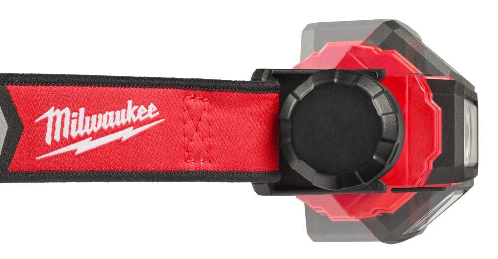Milwaukee L4 HL2-301 USB Hoofdlamp REDLITHIUM™ 3.0Ah USB batterij - 4933479963