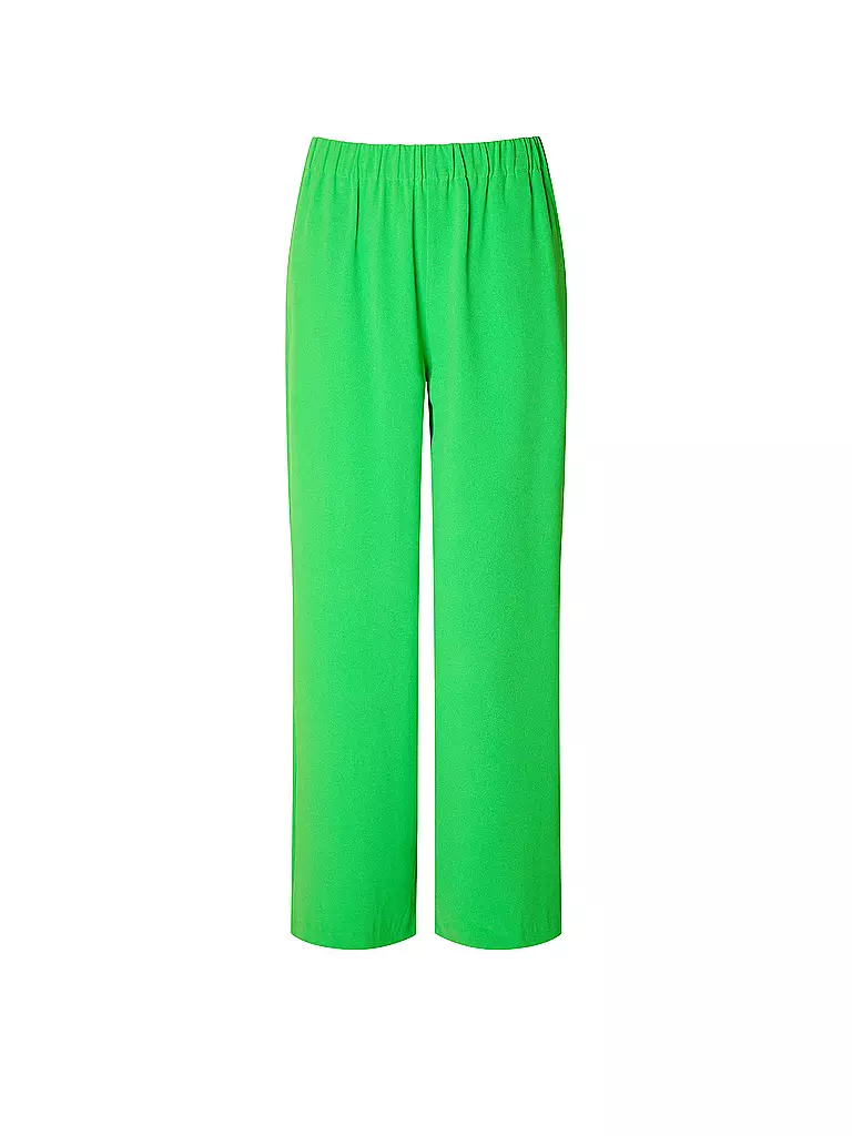 SELECTED FEMME Marlenehose SLFTINNI Relaxed Fit grün